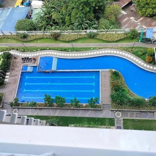 Apartahotel Cozy 2br With Pool At Satori Residences Pasig