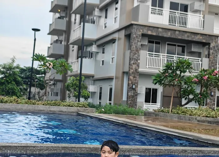 Apartahotel Cozy 2br With Pool At Satori Residences Pasig *