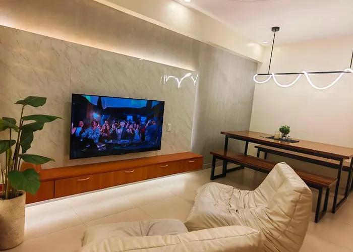 Apartahotel Cozy 2br With Pool At Satori Residences Pasig Manila