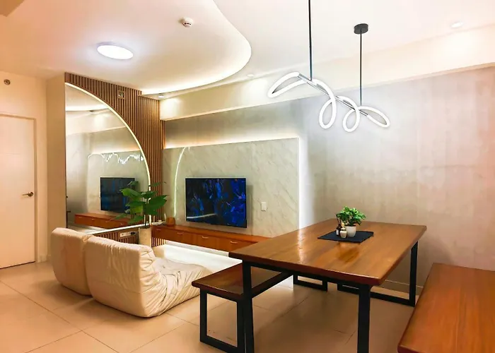 Cozy 2br With Pool At Satori Residences Pasig * Manila