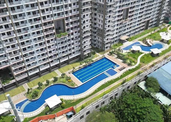 Cozy 2br With Pool At Satori Residences Pasig Apartahotel