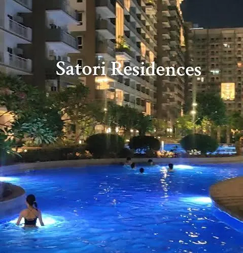 Cozy 2br With Pool At Satori Residences Pasig Apartahotel Manila