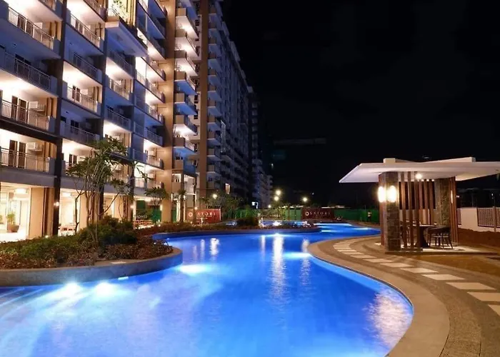 Cozy 2br With Pool At Satori Residences Pasig * Manila