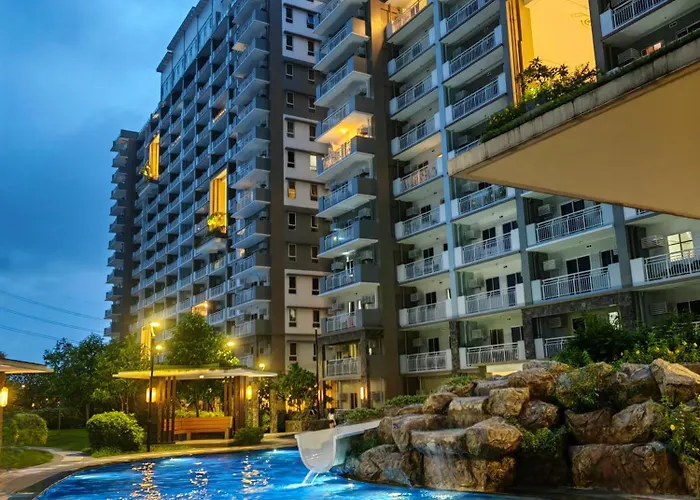 Apartahotel Cozy 2br With Pool At Satori Residences Pasig *