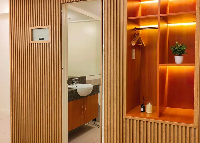 Apartahotel Cozy 2br With Pool At Satori Residences Pasig
